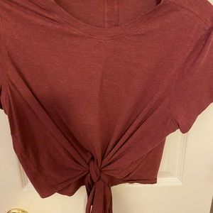 Lululemon tie up tank